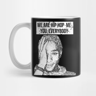 Mos Def // White retro // We are hip hop // Me//You//Everybody Mug